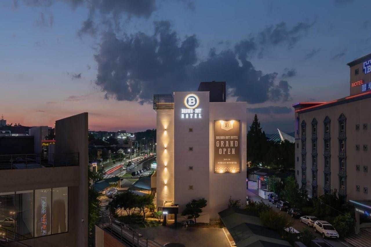 Brown-Dot Hotel Dongchon Amusement Park Тэгу Экстерьер фото